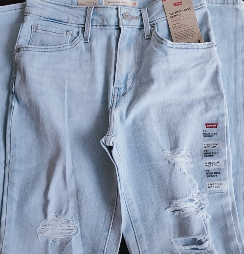 Levi's 721 jeans